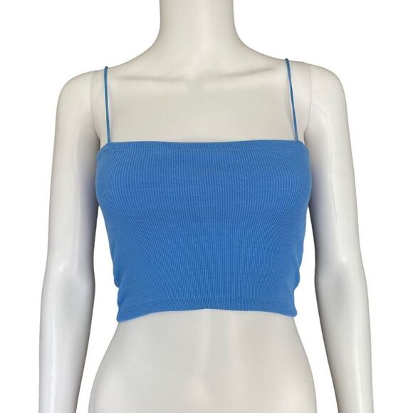 y2k square neck cami crop top - Picture 2 of 3